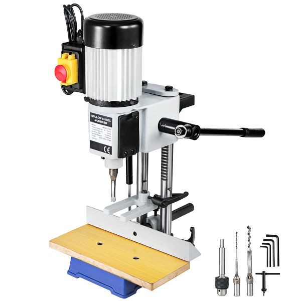 VEVOR Stemmmaschine Hohlmeißel Stemmmaschine, 370W Hohlstemmmaschine 1400U/min, FSJ12HP16A14WKRQVV2