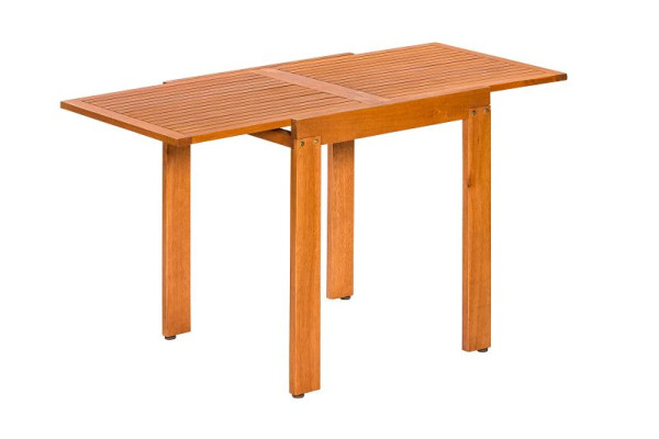 Merxx Balkonausziehtisch, 65 (130) x 70 cm, FSC Eukalyptusholz, 25912-011