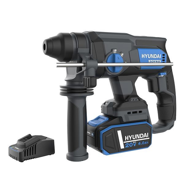 HYUNDAI Akku-Bohrhammer, inkl. 1 Akku und Ladegerät, RH20X-20-4A1