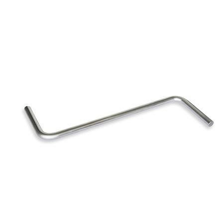 Ganter Edelstahl-Haltestangen für Klemmhalter (GN 480.5-D8-80-160-NI), VE: 10 Stück, 480.5-D8-80-160-NI