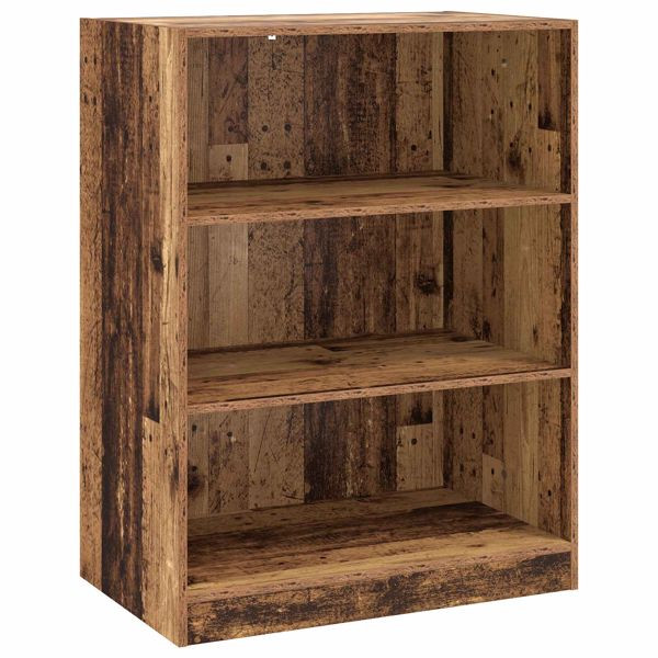 vidaXL Kleiderschrank mit Regal Altholz 77 x 48 x 102 cm PB, 8010913