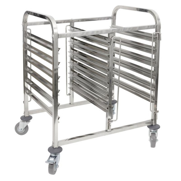 ALLPAX GN Regalwagen für 2x 6 GN Behälter 1/1, 10013770