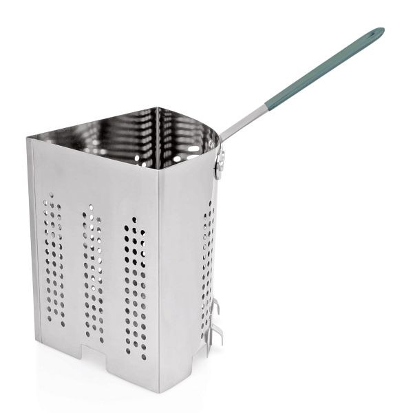 WAS Cookware 20 Viertelkocheinsatz für Pasta, 19 cm, Chromnickelstahl, 2143361