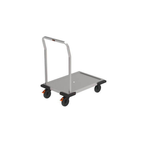 Rieber Rolli, Plattformwagen - thermoport® K 6000, Edelstahl, 88140201