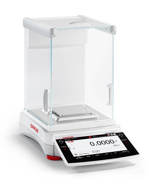 OHAUS Analysenwaage EXR124, Explorer, intuitive Schnittstelle, 31059125