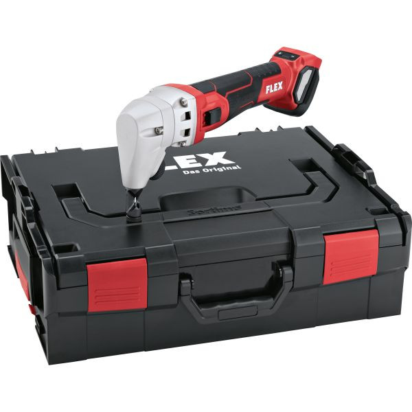 FLEX Akku-Knabber 18 V, Anpassung der Schneidrichtung bis 360° in 45°-Schritten KNE 16 18.0-EC, 532068