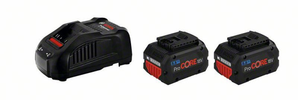 Bosch Starter-Set 2 x ProCORE18V 5.5Ah + GAL 1880 CV, 1600A0214C
