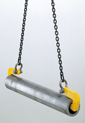 YALE TRO Rohrhaken mit Schäkel (paarweise) 2t für 60°-90°, N53508004