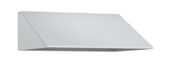 C+P Schrankaufsatz Serien-Neutral, C Schrägdachaufsatz, 7035, 230 x 600 x 500 mm, 08504-20 S10000