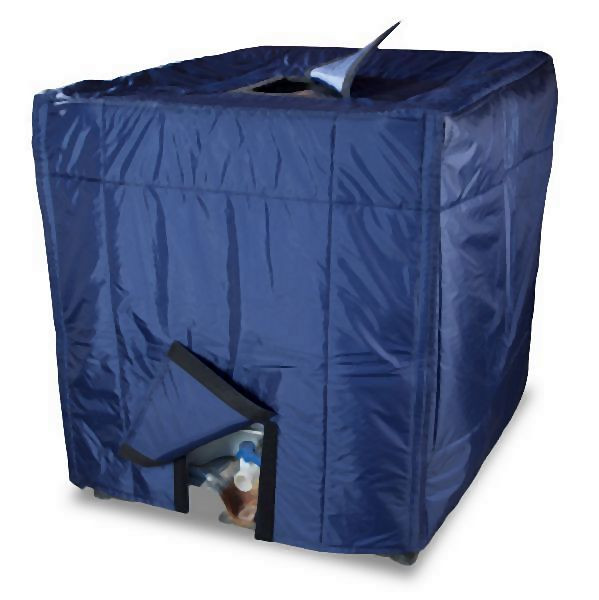 Kuhlmann Electro Heat IBC Komplet-Isolierhaube Für 640L IBC Container, 15-1735