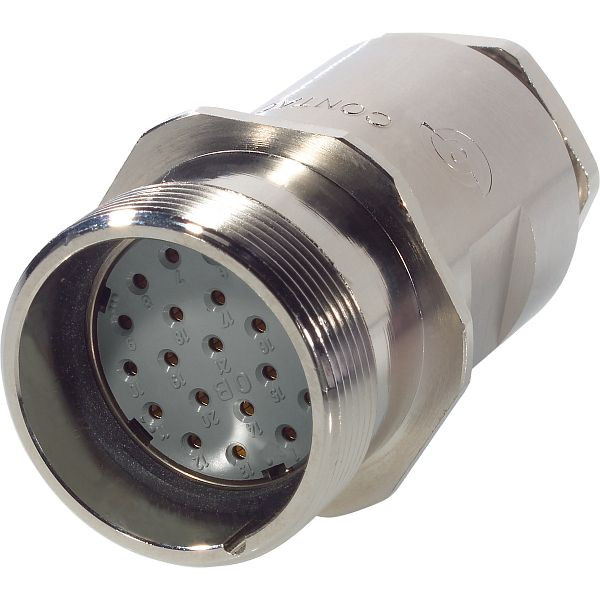 LAPP Rundsteckverbinder 202050AF+40250126 Kombination, Buchse, VE: 5 Stück, 00008979