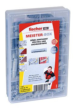Fischer Meister-Box Dübel SX, 41648