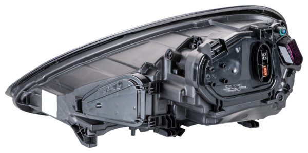 HELLA Bi-Xenon/LED-Hauptscheinwerfer, für u.a. Porsche Panamera (970), ECE/CCC, für Linksverkehr/für Rechtsverkehr, rechts, 1ZT 011 099-521