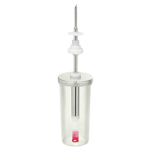 Gastro-Inox Dispenser mit gerader Nadeldüse, Kunststoffgehäuse, 2 Liter, 503.188
