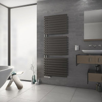 Produktbild von Ximax Badheizkörper Fortuna-Open 1164 mm x 600 mm 654 Watt 50 mm Anschluss Anthrazit RAL 7016, 14031 Ximax Badheizkörper Fortuna-Open 1164 mm x 600 mm 654 Watt 50 mm Anschluss Anthrazit RAL 7016, 14031