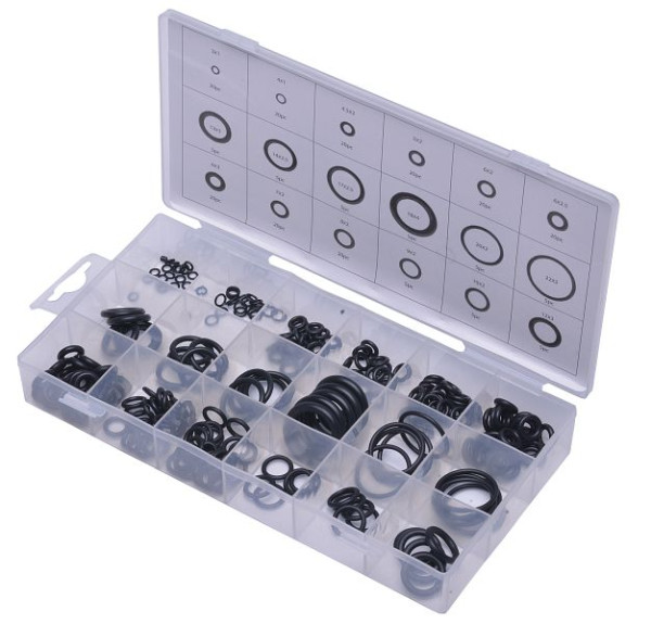 SW-Stahl O-Ring-Sortiment, 225-teilig, S8044, 4033592032148