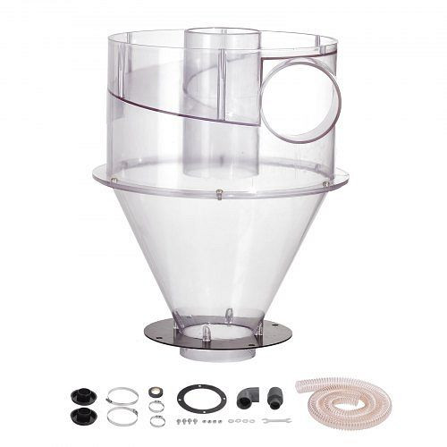 VEVOR Zyklon Staubabscheider Filter Abscheider 101,6mm für 18,9-37,85L Tank, BDTXFCCQTJZXTEJX5V0
