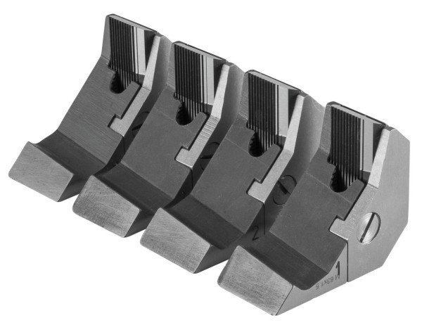 REMS Strehler-Schneidbacken HSS + Halter M 63 x 1,5, Satz, 759330 RHSS