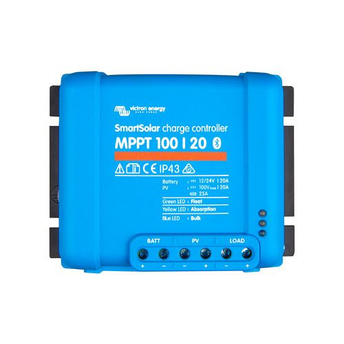 Victron Energy Solarladeregler MPPT SmartSolar 100/20 bis 48V, 321651