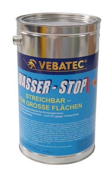 Vebatec Wasser-Stop 5kg streichbar, 047