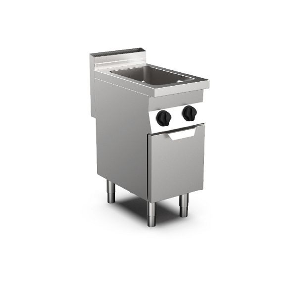 Mareno MO-700 Gas Pasta-Kocher, 40cm GN 1/1, 28 Liter, 170.451