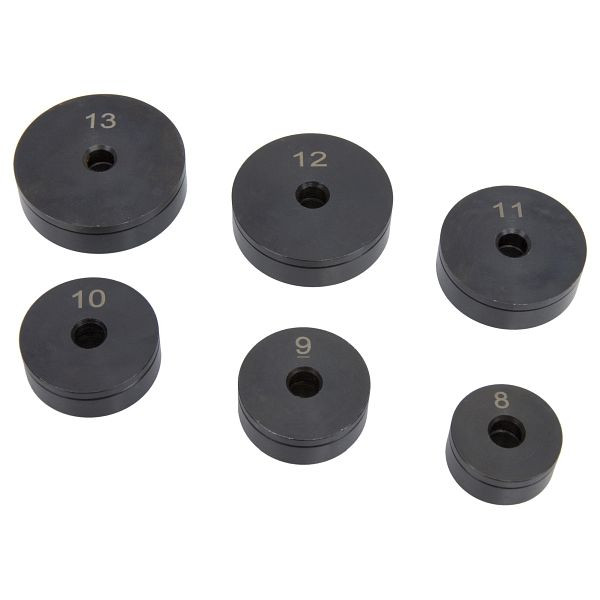 Stahlmaxx PDC Stanz-Werkzeugsatz für 18,4 - 40,4 mm – Erweiterungssatz für Artikel 113784, XXL-120590