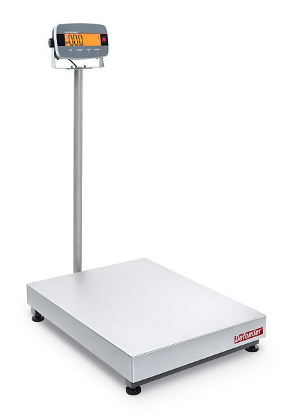 OHAUS Tischwaage i-D33P300B1V3-M, Wägekapazität 300 kg, Ablesbarkeit beim Wiegen 100 g, 30685112