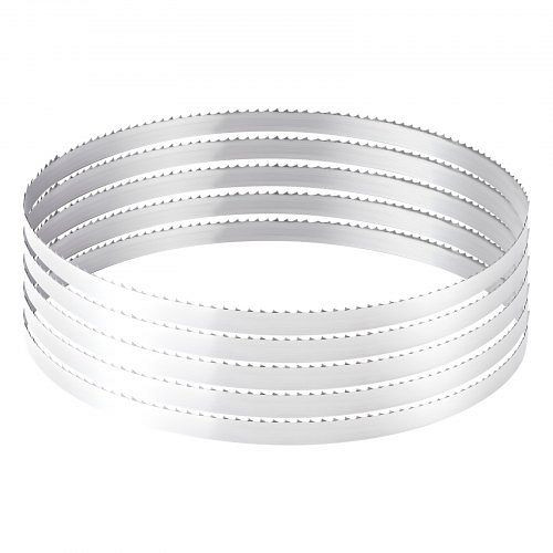 VEVOR Bandsägeblatt, 2780x16x0,5 mm, 4 ZpZ, 18 HRC, SK5 Kohlenstoffstahl, Ersatz für Holzbearbeitungs-Bandsägen, 1 Set, JT1JT10945INA0Z93001V0