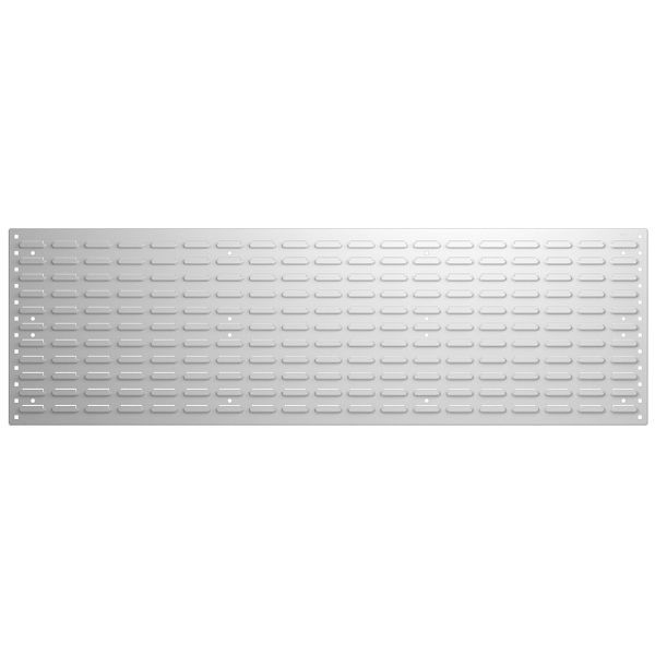 bott perfo Schlitzplatte X horizontal BxTxH: 1981 x 19 x 457 mm, RAL 7035 ESD, 14025141.20