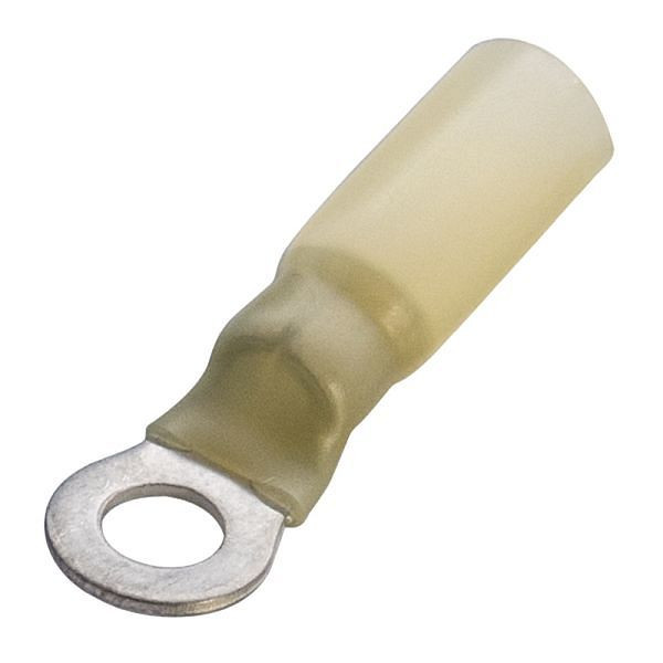 Haupa Ringkabelschuh shrink 4,0-6,0 mm² M6, VE: 100 Stück, 363554