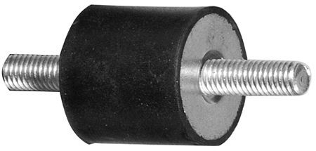 Fischer Schalldämmpuffer PA 30x30, VE: 4 Stück, 512715