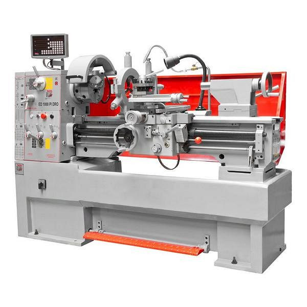 Holzmann Metalldrehbank mit Digitalanzeige, Umlaufdurchmesser: 410 mm, ED1000PIDIG_400V