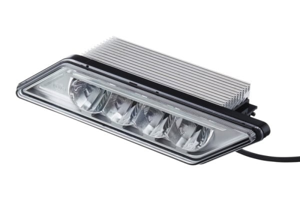 HELLA LED-Arbeitsscheinwerfer, Modular Worklight Prime Style, 12/24V, 2350lm, Einbau/Schraubanschluss, Zweipunktbefestigung, 1GE 996 298-391