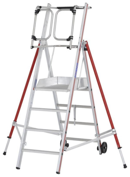 HYMER ProTect, 4 Sprossen, Standhöhe 0,93 m, 848304, 4019502352933