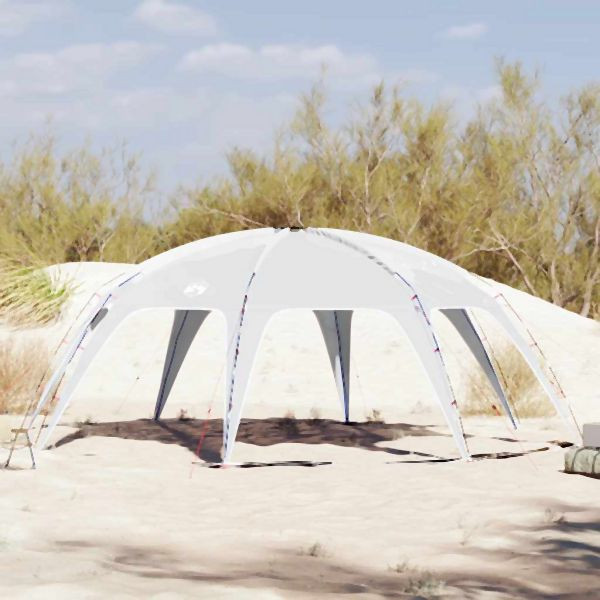 vidaXL Partyzelt Grau Wasserdicht, 4100648, 8721158514561