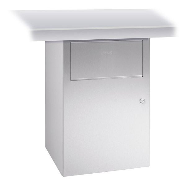 Wagner EWAR Abfallbehälter 18l WP139, farbige Kunststoff-Pulverbeschichtung, 728129