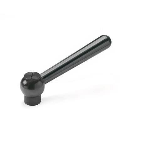 Ganter Verstellbare Kegelgriffe mit Innengewinde, Stahl (GN 99.2-13-M8-N), VE: 5 Stück, 99.2-13-M8-N