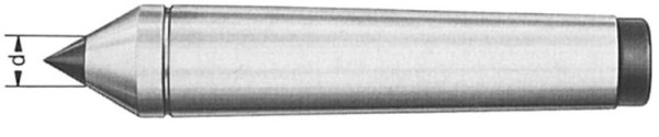 MACK feste Körnerspitze mit Hartmetalleinsatz DIN 806, MK 1, 03-513