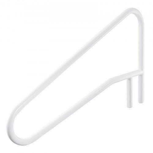 VEVOR Schwimmbad Handlauf aus Edelstahl, 1371x48x813 mm, 100 kg Tragfähigkeit, nahtlos geschweißt, Einbau-/Basismontage, JHWYCFSYM543LPJGA001V0