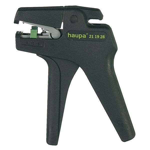 Haupa Automatische Abisolierzange 0,08-2,5 mm², 211928, 4011923161842