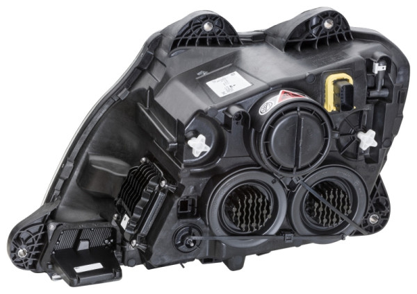 HELLA FF/LED/Halogen-Hauptscheinwerfer, für u.a. DAF XF FTP 410, FTR 410, FTS 410, ECE, für Rechtsverkehr, rechts, 1EX 010 116-721