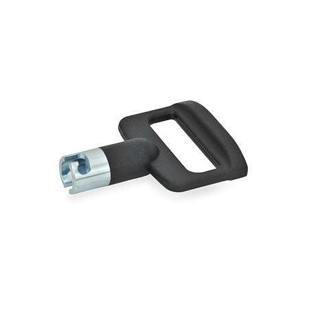 Ganter Schlüssel für Verriegelungsbolzen GN 816 (GN 816-10), VE: 25 Stück, 816-10