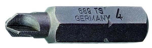 GEDORE Schraubendreherbit Vier-Wing TORQ-SET, Größe 10, 1965549