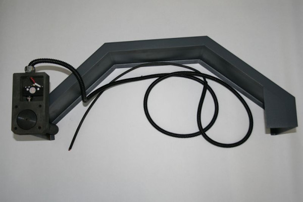 ELMAG Drehfutterschutz komplett, zu Industrie 1500-3000/330 (inklusive Halterung und Microschalter), 9808404