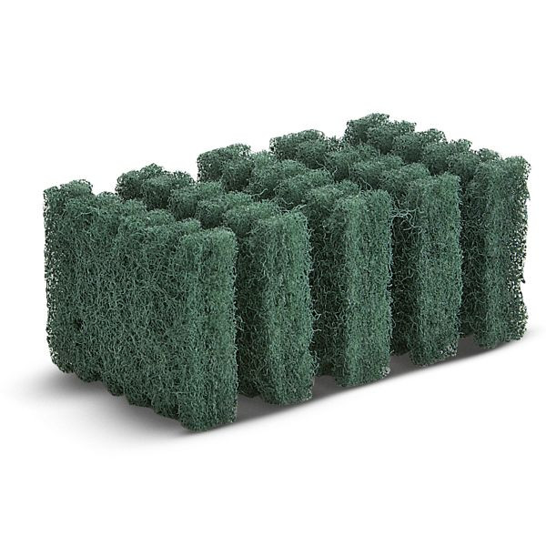 Kärcher Handpads mittel grün Krone, VE: 5 Stück, 6.369-513.0