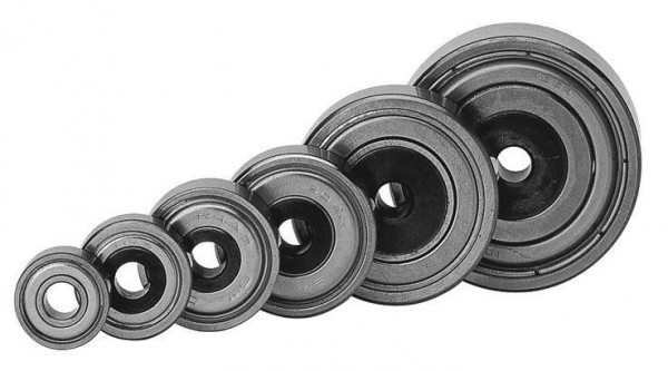 Edessö Kugellager Ø 16 x 5 x 5 mm, 45°, 134016005