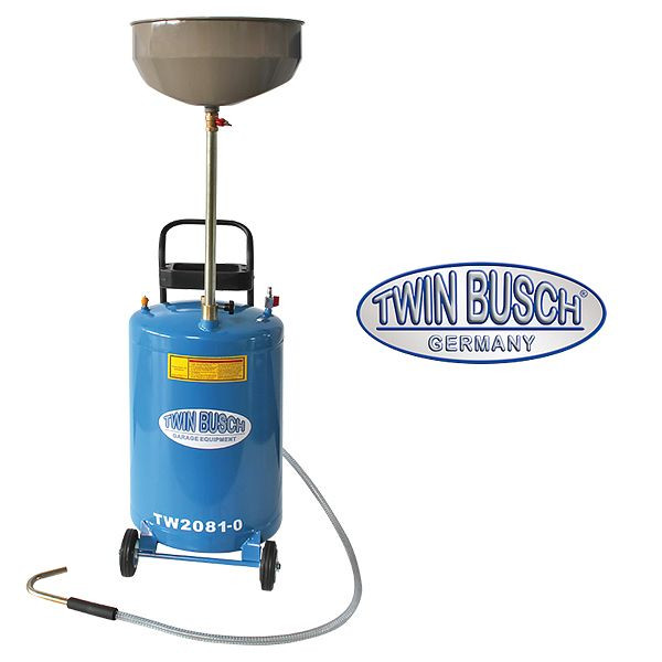 Twin Busch Ölauffangkessel, 65 L Fassungsvermögen, TW20810