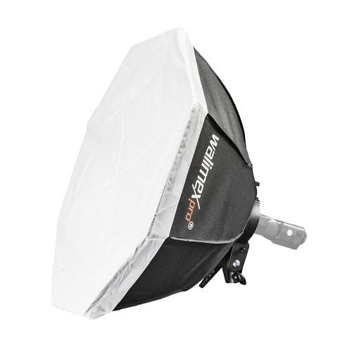 Walimex Octagon Softbox Ø 60cm für Systemblitz, 1016894