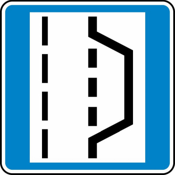 Stein HGS Nothalte- und Pannenbucht Nr. 328, 840x840mm /RA2/Alform, 328-322