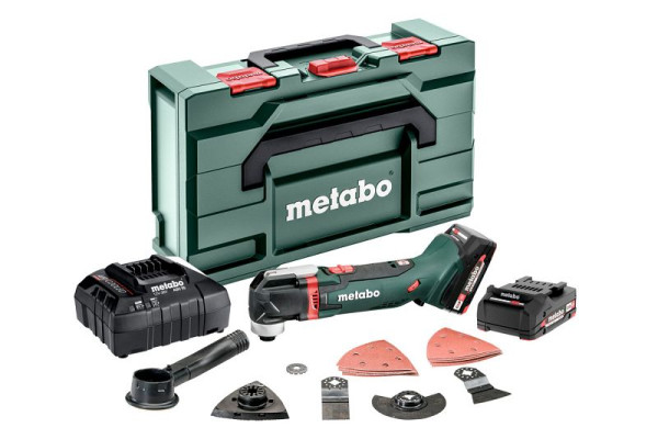 metabo Akku-Multitool MT 18 LTX Compact metaBOX 145 L, 613021510